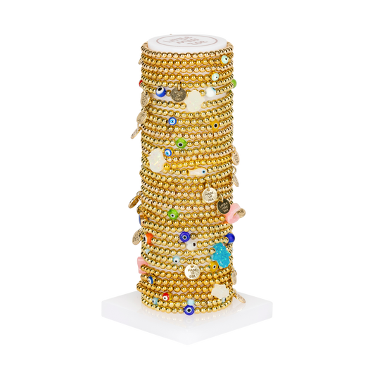 Dainty Lucky Tower - Set of 25 Bracelets