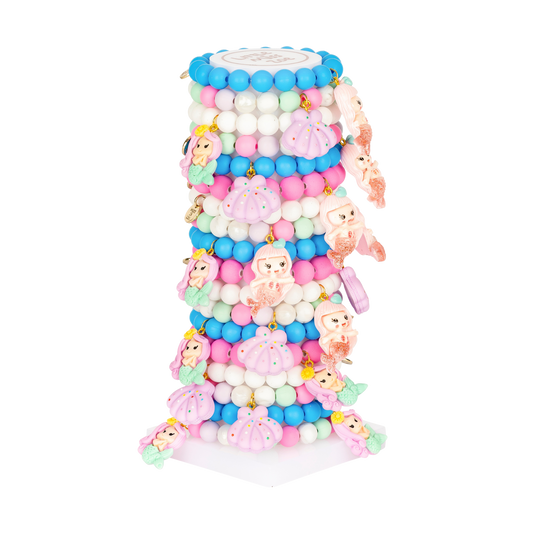Mermaid Bubble Tower - Set of 25 Bracelets