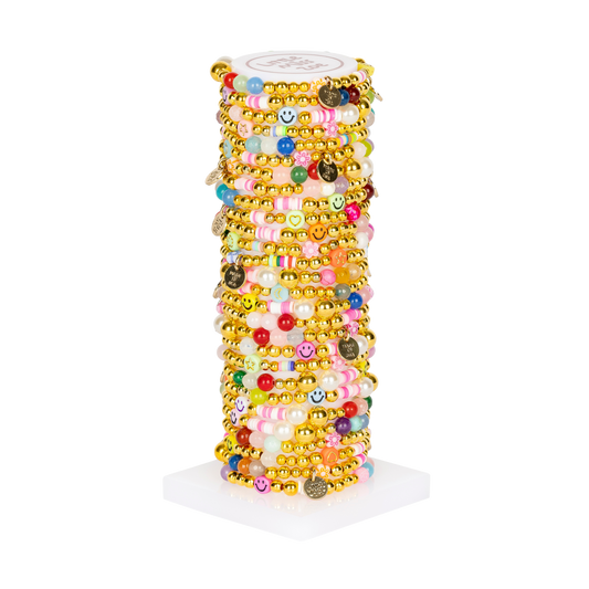 Mix Media Tower - Set of 25 Bracelets
