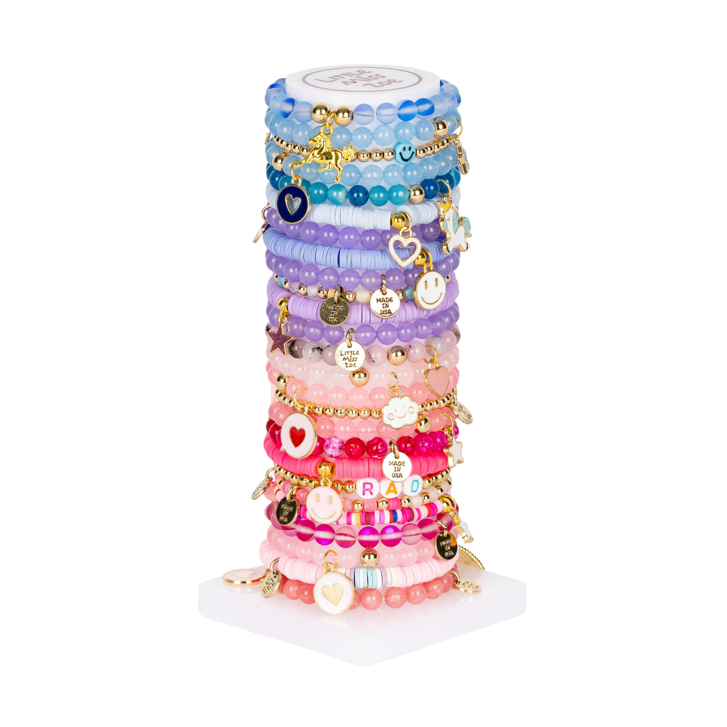 Best Mix Tower - Set of 25 Bracelets