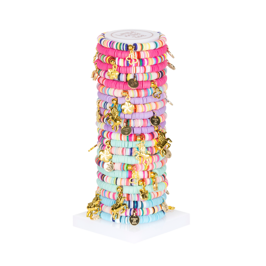 Everyday Vinyl Tower - Set of 25 Bracelets