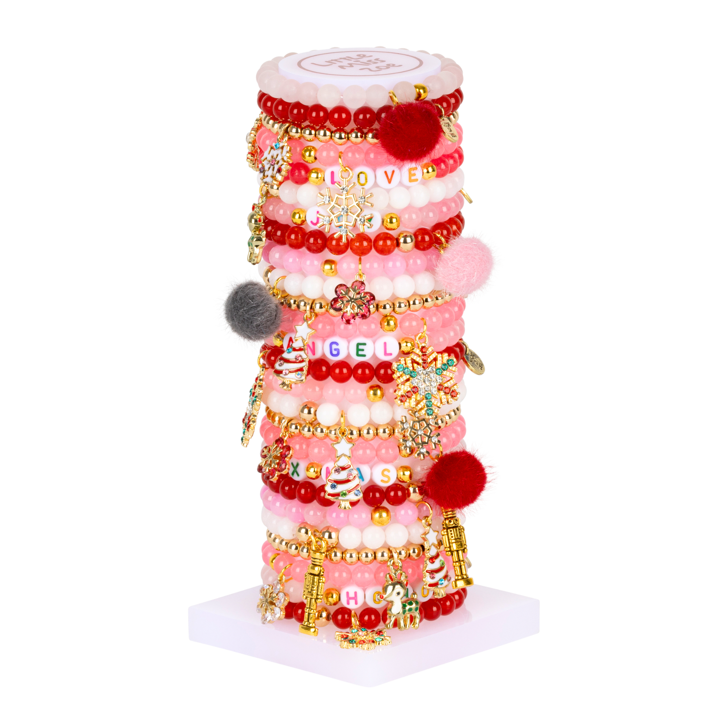 Princess Sparkle Tower - Set of 25 Bracelets