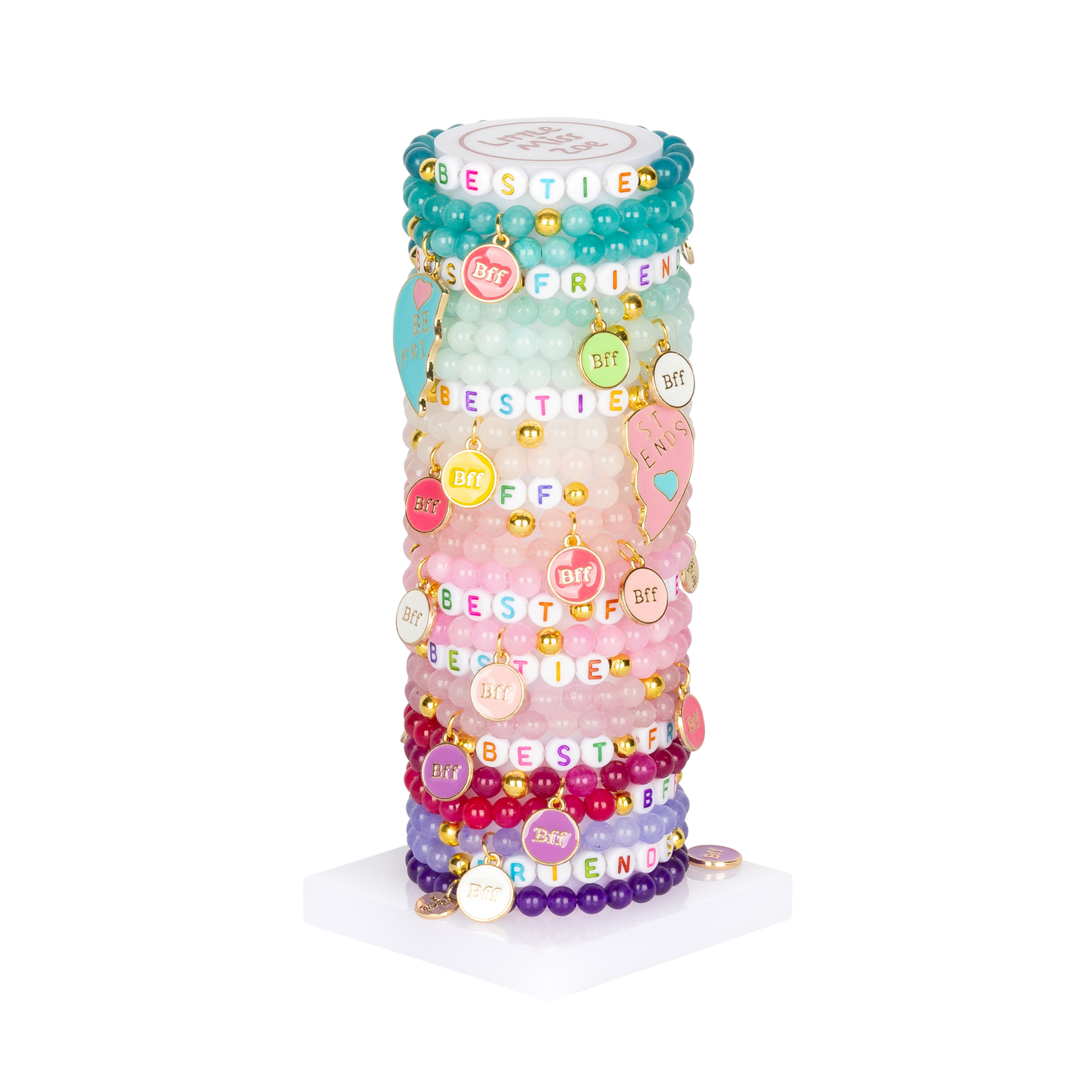 BFF Tower - Set of 25 Bracelets