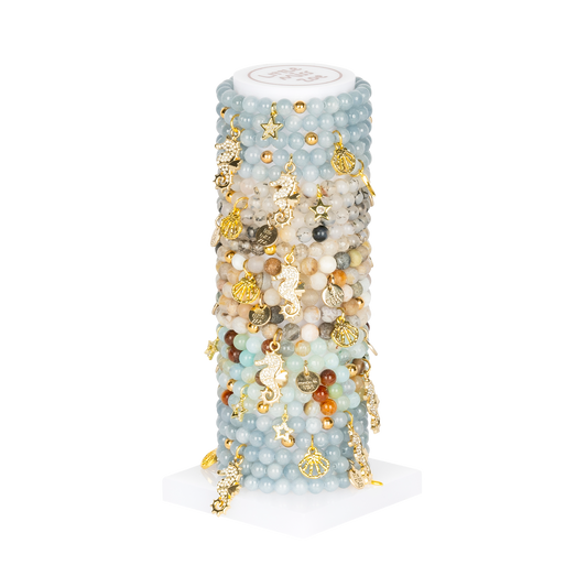 CZ Nautical Tower - Set of 25 Bracelets