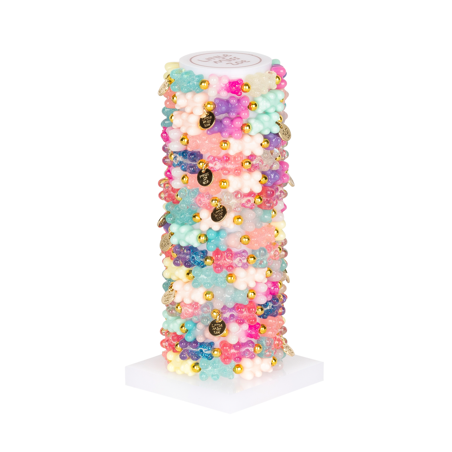 Full Circle Gummy Tower - Set of 25 Bracelets