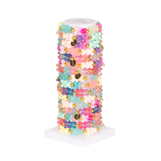 Full Circle Gummy Tower - Set of 25 Bracelets