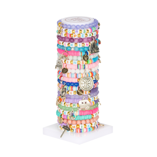 Outdoor Mix Tower - Set of 25 Bracelets
