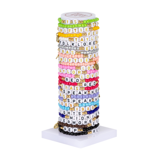 Swiftie Lover Tower - Set of 25 Bracelets