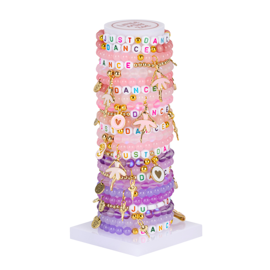 Dance Lover Tower - Set of 25 Bracelets