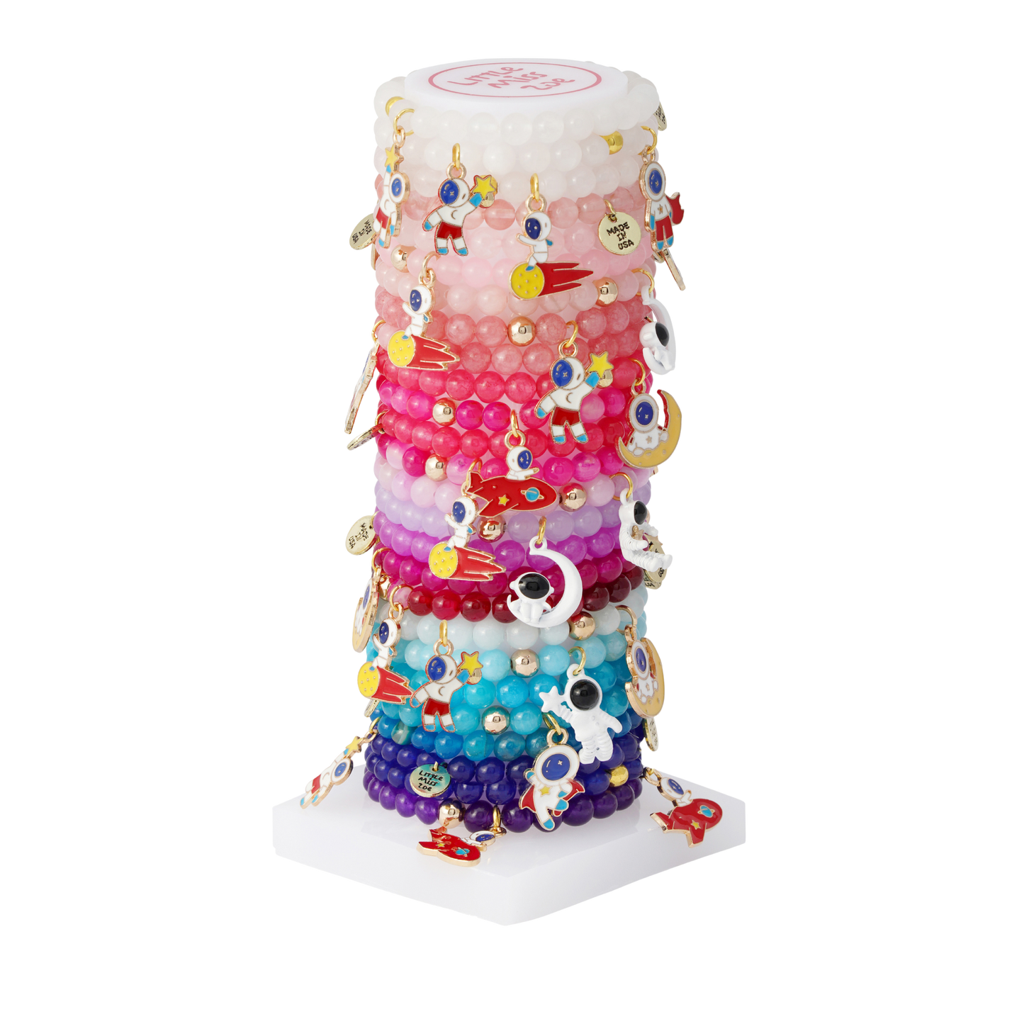 Air and Space Tower - Set of 25 Bracelets