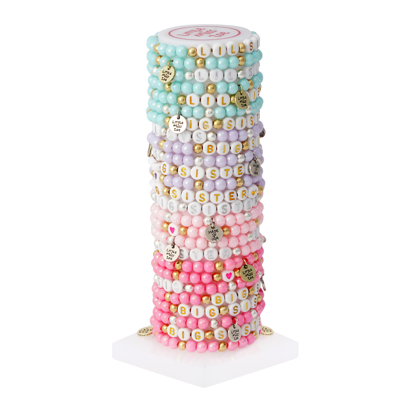 Big Sister Tower  - Set of 25 Bracelets