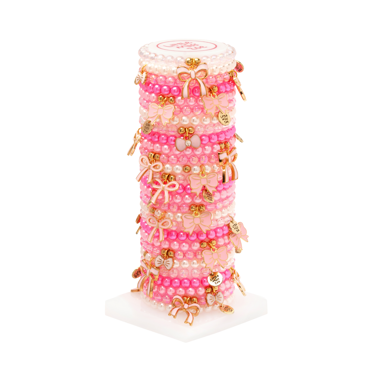 Sweet Bow Tower - Set of 25 Bracelets