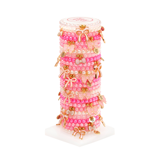 Sweet Bow Tower - Set of 25 Bracelets