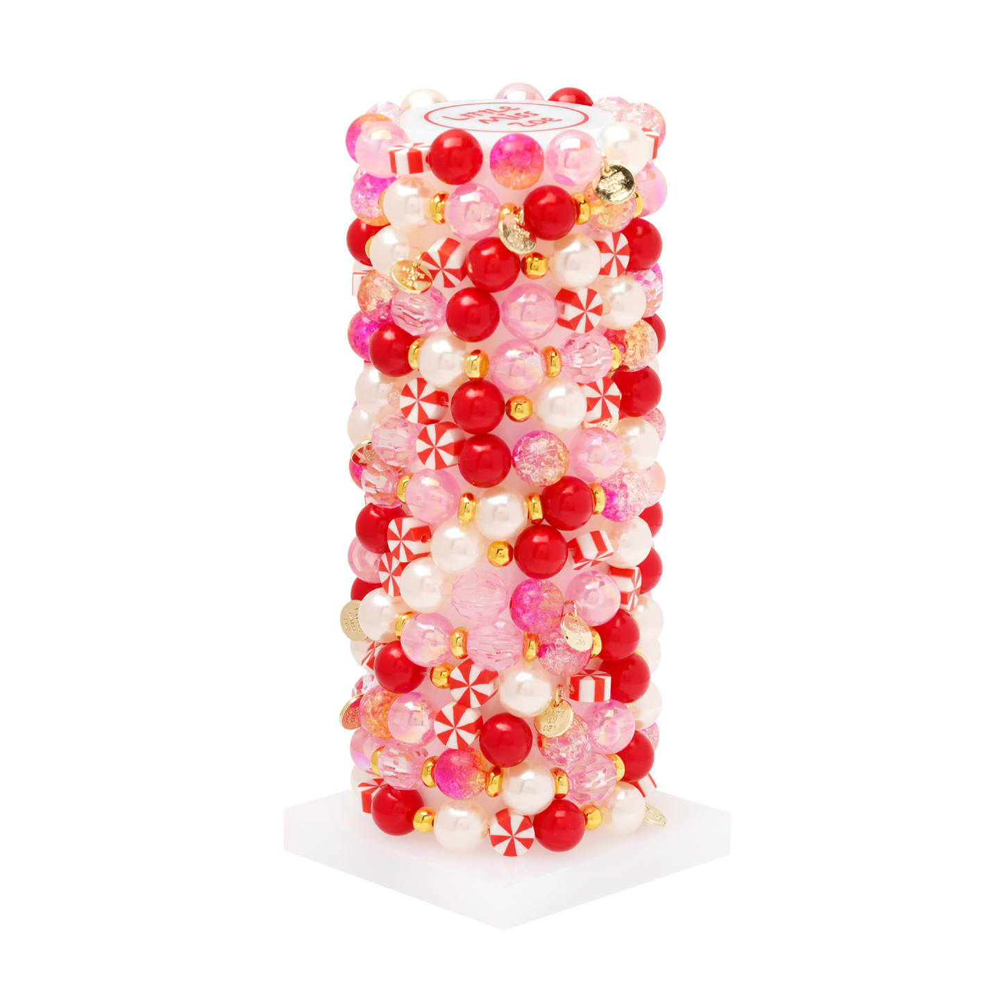 Chunky Holiday Tower - Set of 25 Bracelets