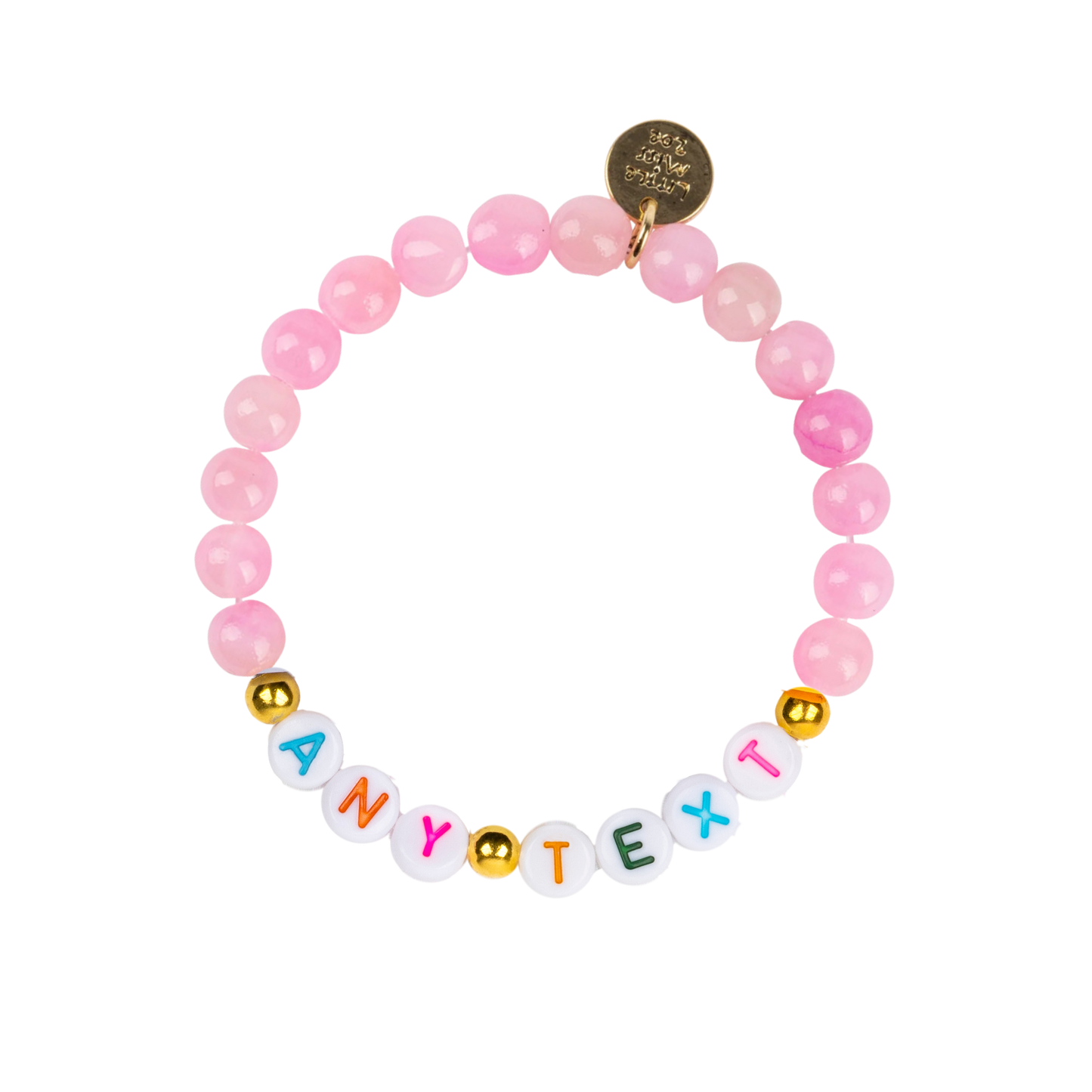 Customizable Assorted Gemstone Bracelet