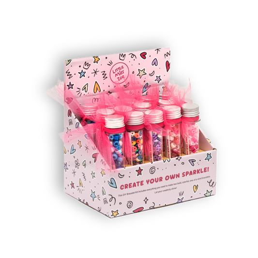 DIY Bracelet Kit Display – 15 Count