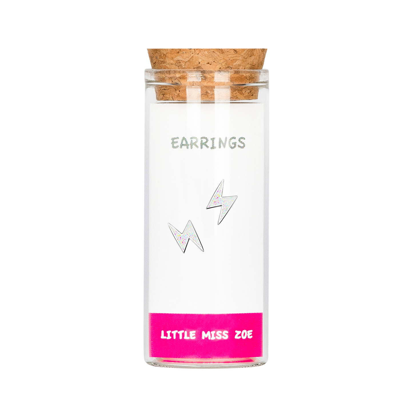 Bolt Stud Earrings in a Bottle - Set of 3