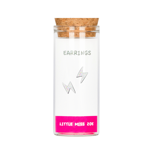 Bolt Stud Earrings in a Bottle - Set of 3