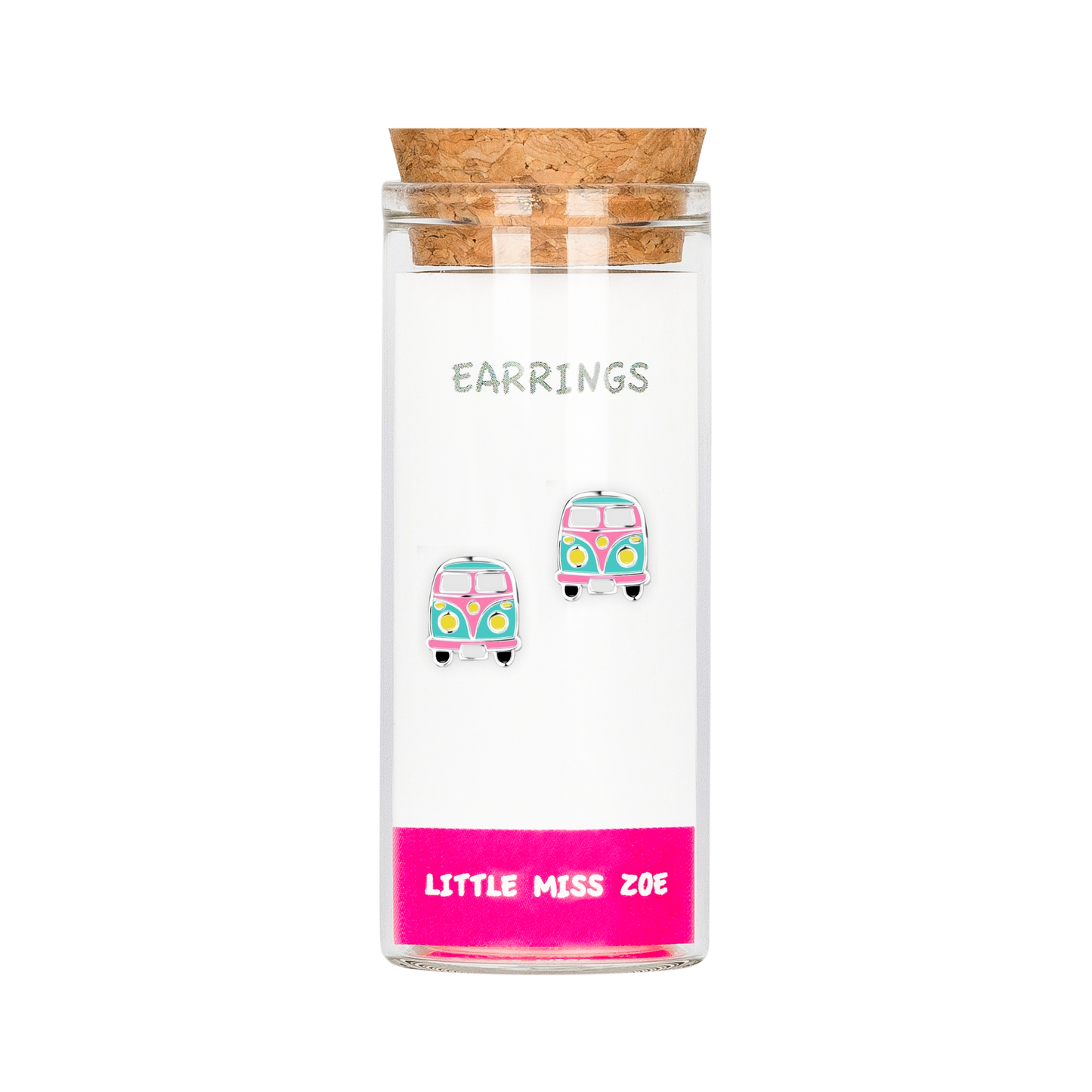 Van Stud Earrings in a Bottle - Set of 3