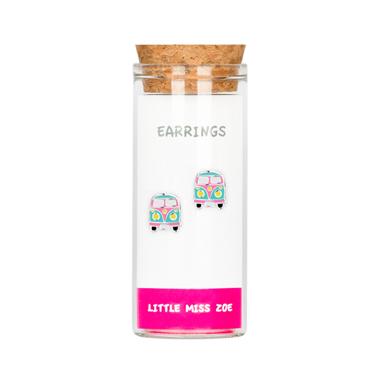 Van Stud Earrings in a Bottle - Set of 3