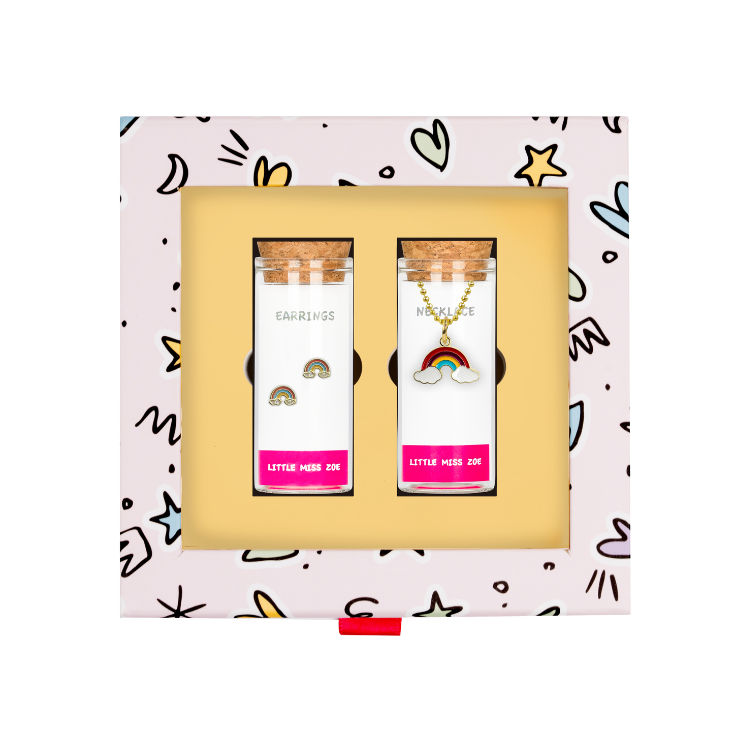 Necklace and Earrings Gift Set - Set of 3