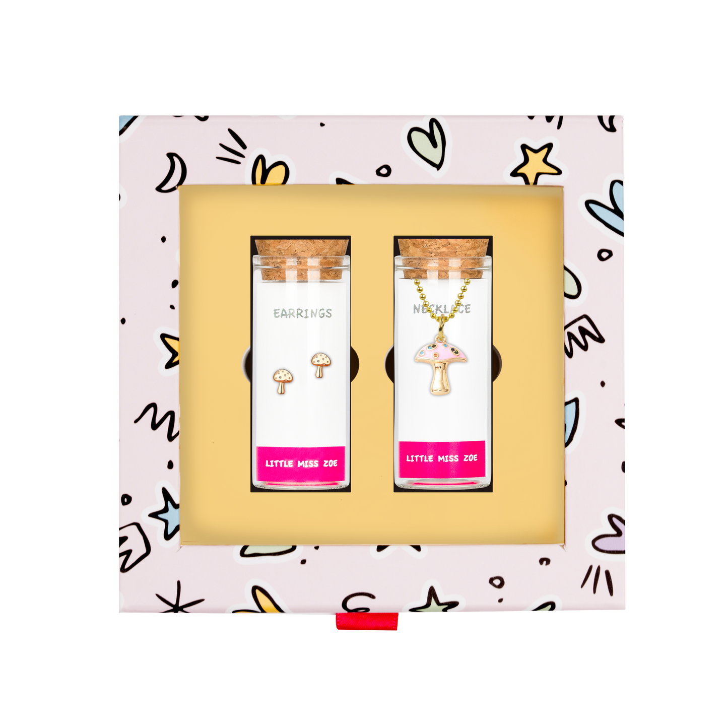 Necklace and Earrings Gift Set - Set of 3