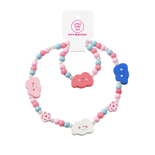 Happy Cloud Set - Set of 6